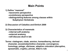 lecture 1: 2 Sep 2015