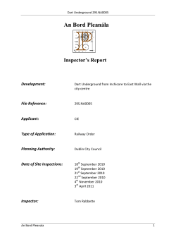 NA0005 - Inspector`s Report (Main)