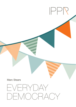 everyday democracy
