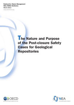 Post-closure Safety Case for Geological Repositories