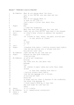 Transcription - Dialogic Pedagogy