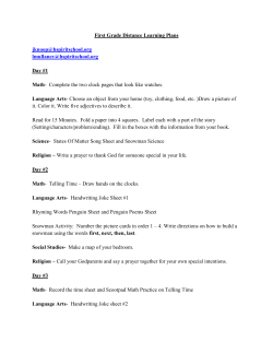 First Grade Distance Learning Plans jknoop