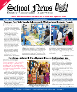 Elementary - Escondido Union High School District