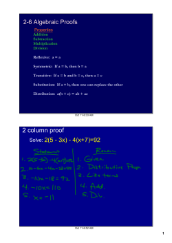 2 column proof - Arlington Local Schools