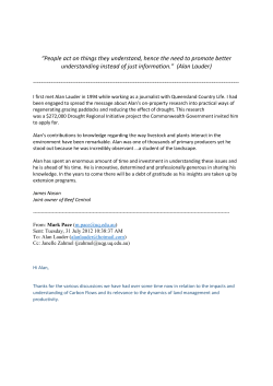 one person - Carbon Grazing