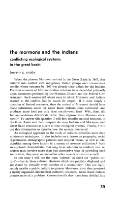 the mormons and the indians 35
