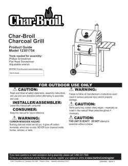 Char-Broil Charcoal Grill
