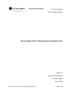 Documentation Guide: Follow