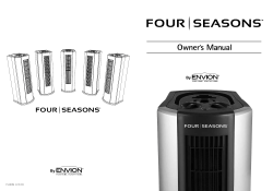 Owner`s Manual