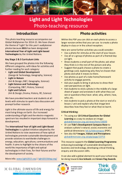 Light and Light Technologies Photo