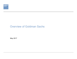 Creditor Presentation