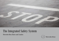 The Integrated Safety System