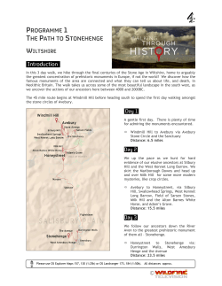DOWNLOAD: The Path to Stonehenge walking guide