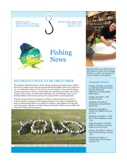 Fishing News - Marathon Middle High School