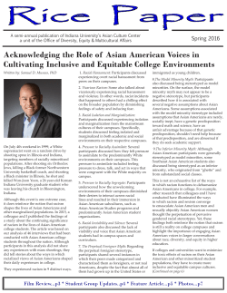 Rice Paper - Indiana University Bloomington