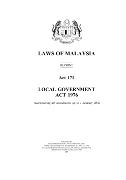 Local Government Act 1976