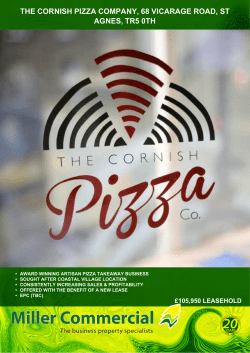 the cornish pizza company, 68 vicarage road, st agnes, tr5 0th
