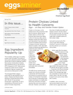 PDF - American Egg Board