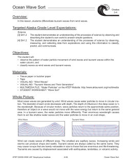 Ocean Wave Sort