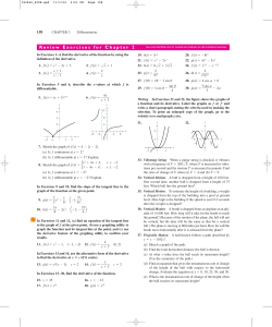 Review Exercises for Chapter 2