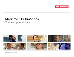 Maritime - Submarines
