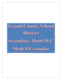 Math 8