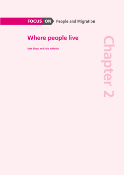 Focus on People and Migration, Chapter 2
