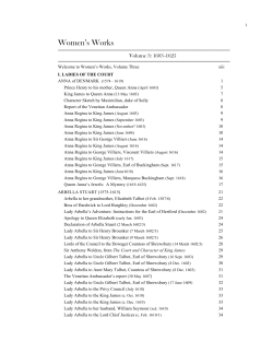 table of contents - Wicked Good Books