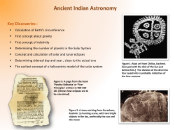Ancient Indian Astronomy
