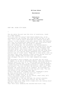 Neuromancer