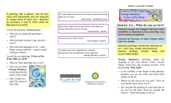 Abstract Art ...What do you see in it?