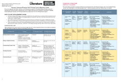 Pearson Literature/Prentice Hall Writing Coach Alignment Guide
