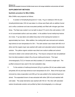 SUPPLEMENTARY METHODS Synthetic