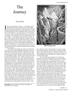 The Journey - Susan Olson