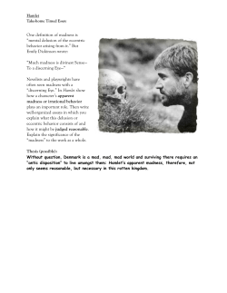 hamlet take home essay
