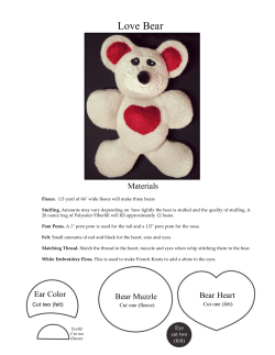 Bear - LDS.org