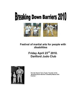 The latest festival took place on 23rd April 2010 to great success