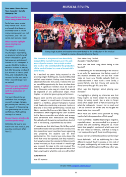 Musical Review
