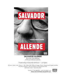 salvador allende