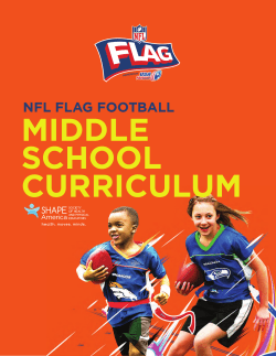 nfl flag football - Fuel Up to Play 60