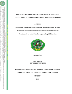THE ANALYSIS OF FIGURATIVE LANGUAGE AND EDUCATION