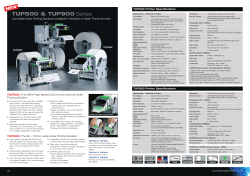 POS Range Flyer_UK07.qxd