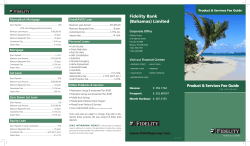 Fidelity Bank (Bahamas) Limited