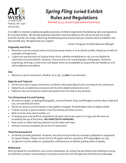 Spring Fling rules and regs