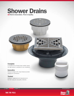 Shower Drains