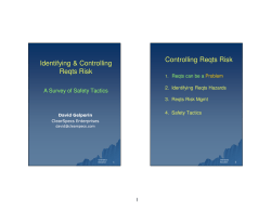 Identifying and Controlling Requirements Risk