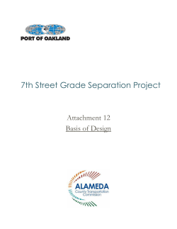 7th Street Grade Separation Project
