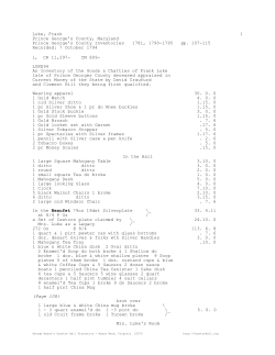 Luke, Frank - Gunston Hall