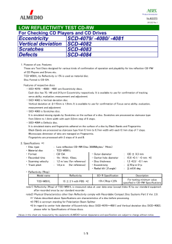 SCD-4079/ -4080/ -4081 SCD-4082 SCD-4083 SCD
