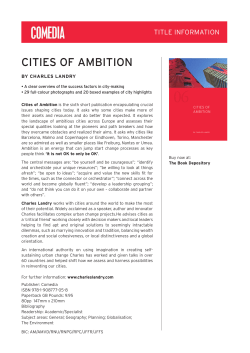 cities of ambition